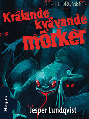 cover image of Krälande kvävande mörker